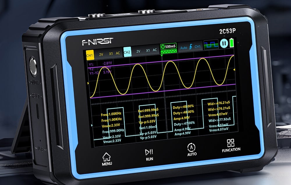 FNIRSI 2C53P 4,3