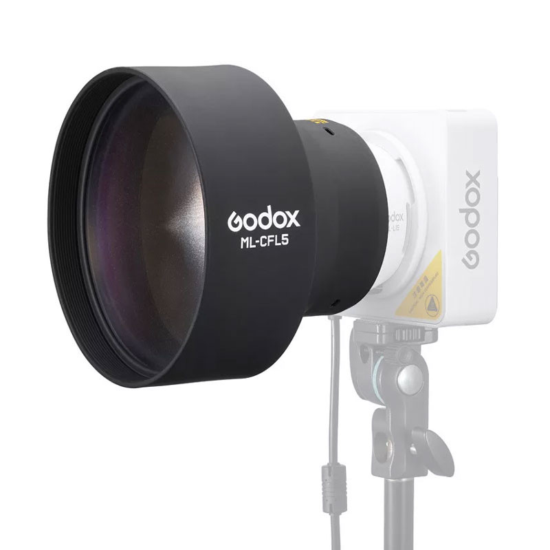 Godox ML-CFL5 szilikon Fresnel lencse ML szériához-0