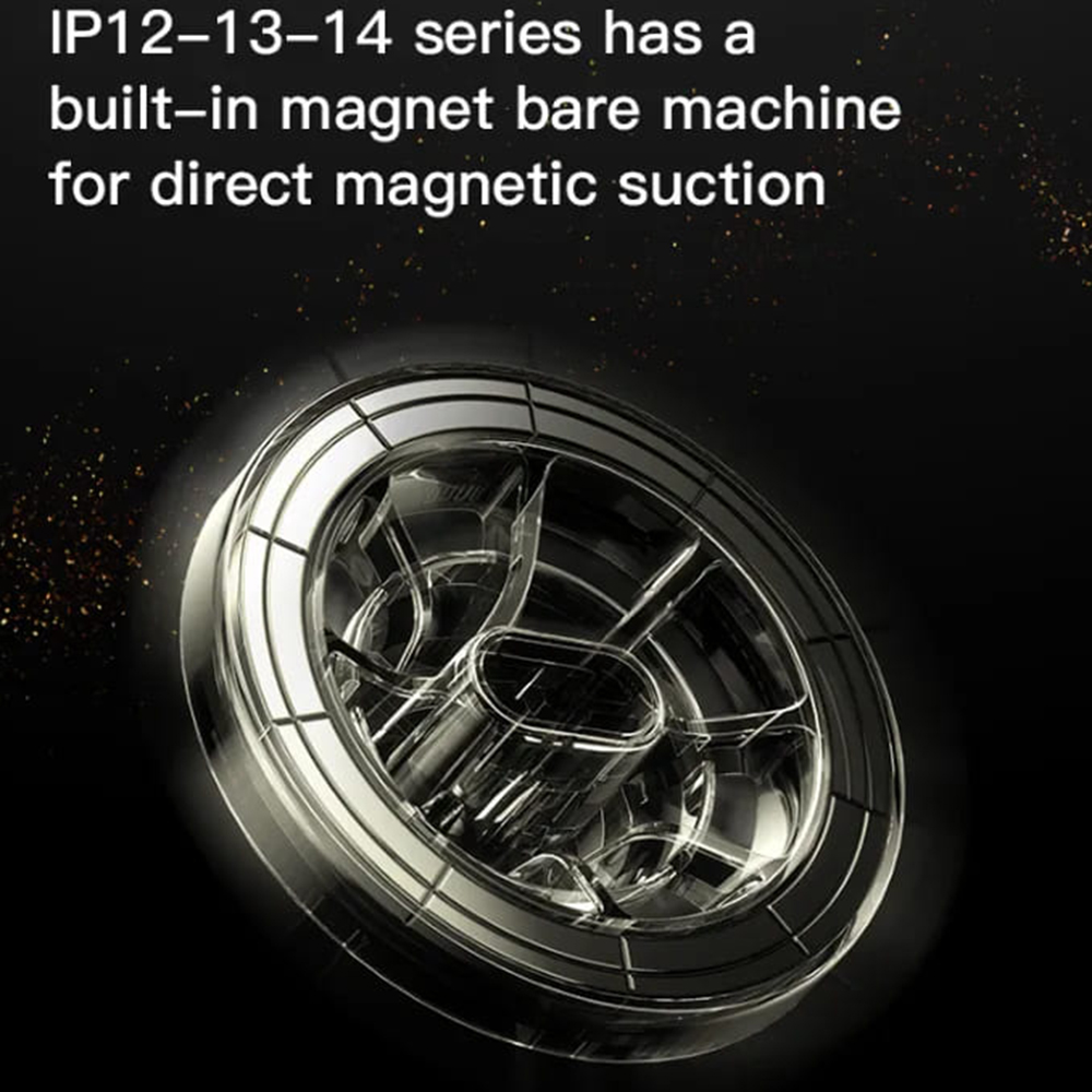 Yesido - Autós Telefontartó (C158) - Szélvédőre, Műszerfalra, Szellőzőrácsra - Fekete-1