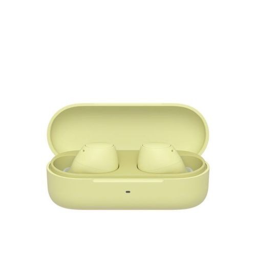 Sony WF-C510 Bluetooth Vezeték Nélküli Fülhallgató, IPX4, BT 5.3, TWS, Sárga EU-0