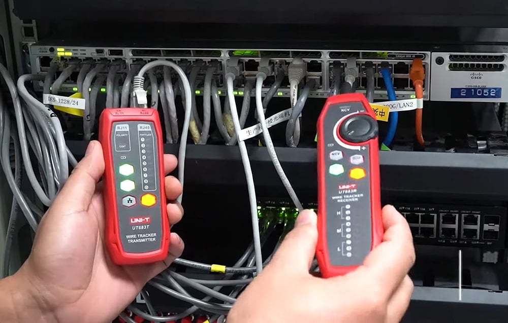 UNI-T UT683KIT kábelkereső készülék-2