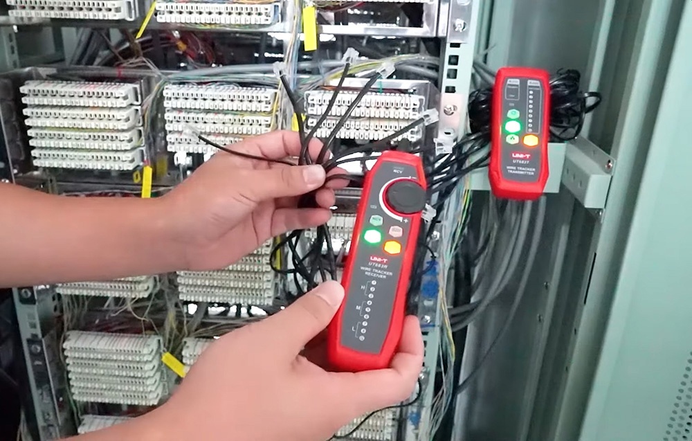 UNI-T UT683KIT kábelkereső készülék-3