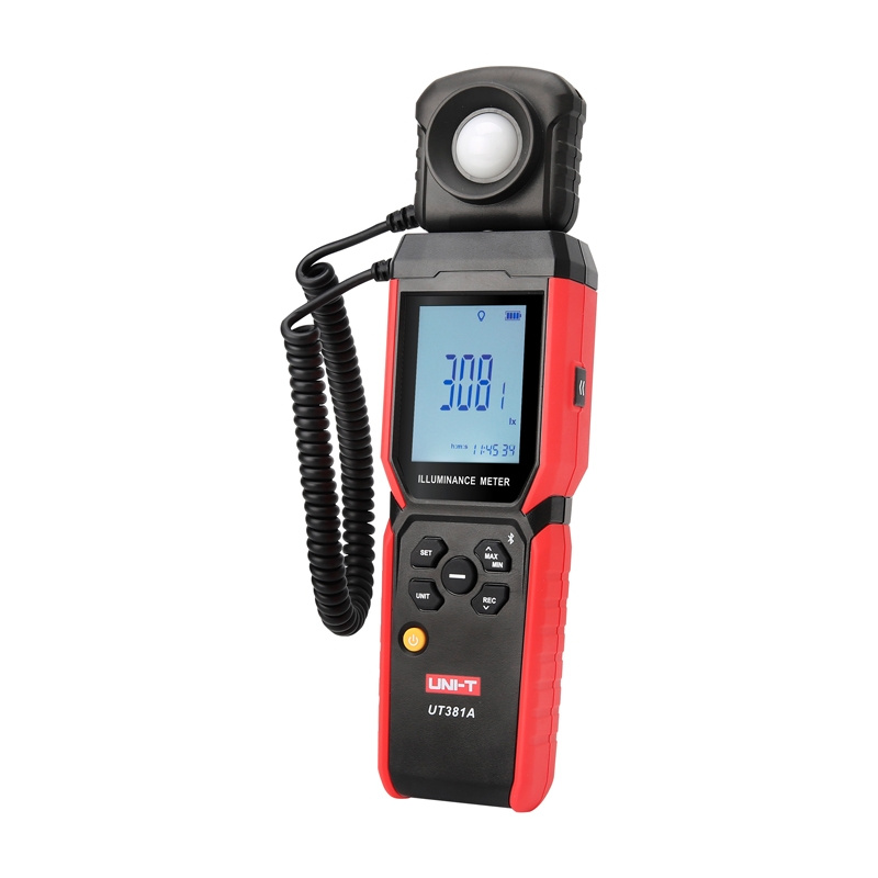 UNI-T UT381A luxmérő-2