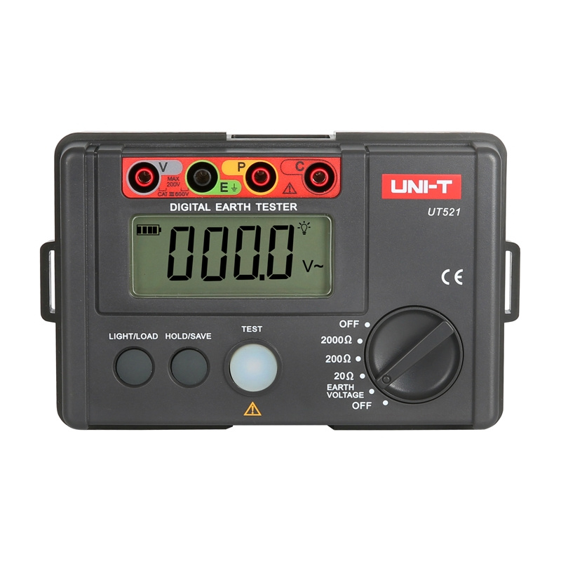 UNI-T UT521 Földelési Teszter-1