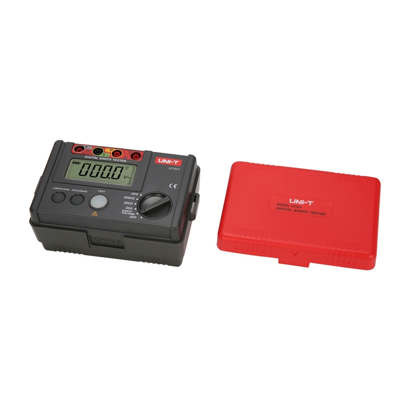 UNI-T UT521 Földelési Teszter-3