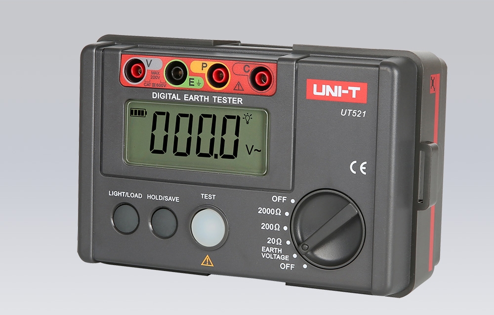 UNI-T UT521 Földelési Teszter-6