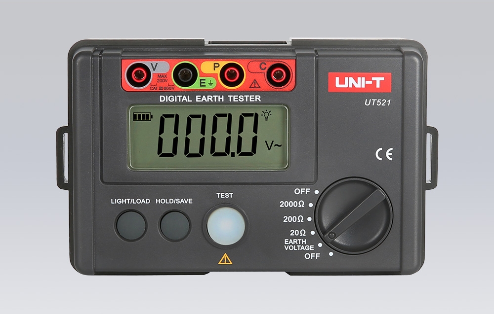 UNI-T UT521 Földelési Teszter-7