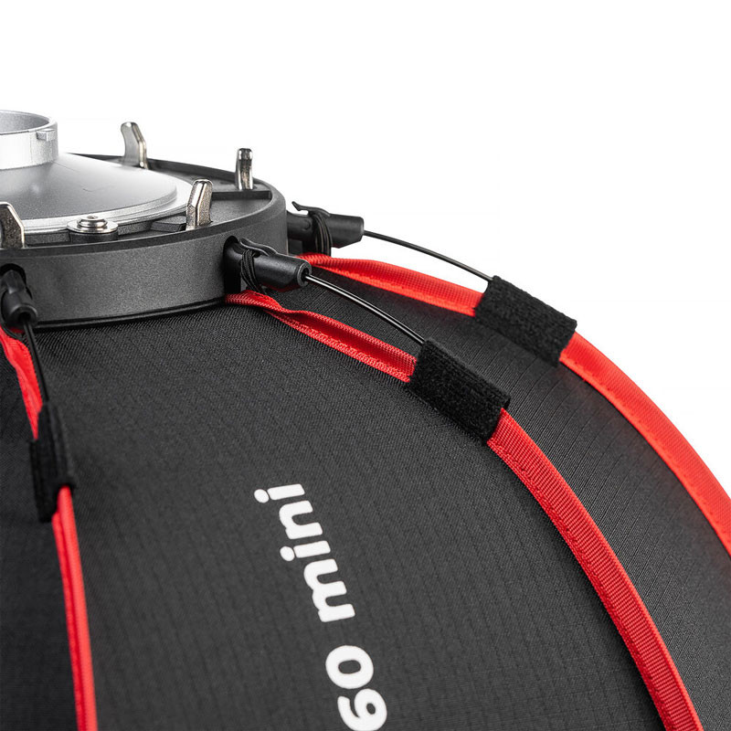 Smallrig 4682 RA-D60 Mini parabolikus softbox-4