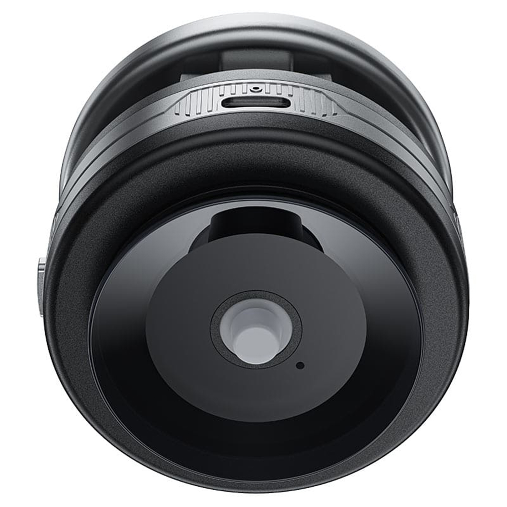 Autós telefontartó Acefast E30 Műszerfalra/Szélvédőre, Mágneses Rögzítés - Fém Szürke-3