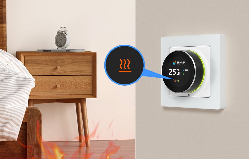 Avatto WT20R-EH-16A WiFi intelligens termosztát-1