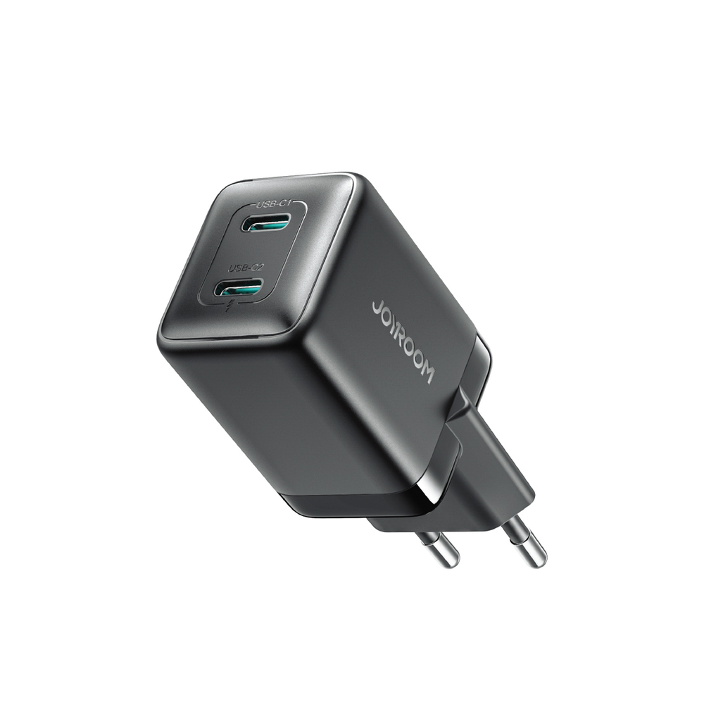 Joyroom JR-TCG17 45W hálózati USB-C töltő adapter (EU csatlakozó) - fekete-0