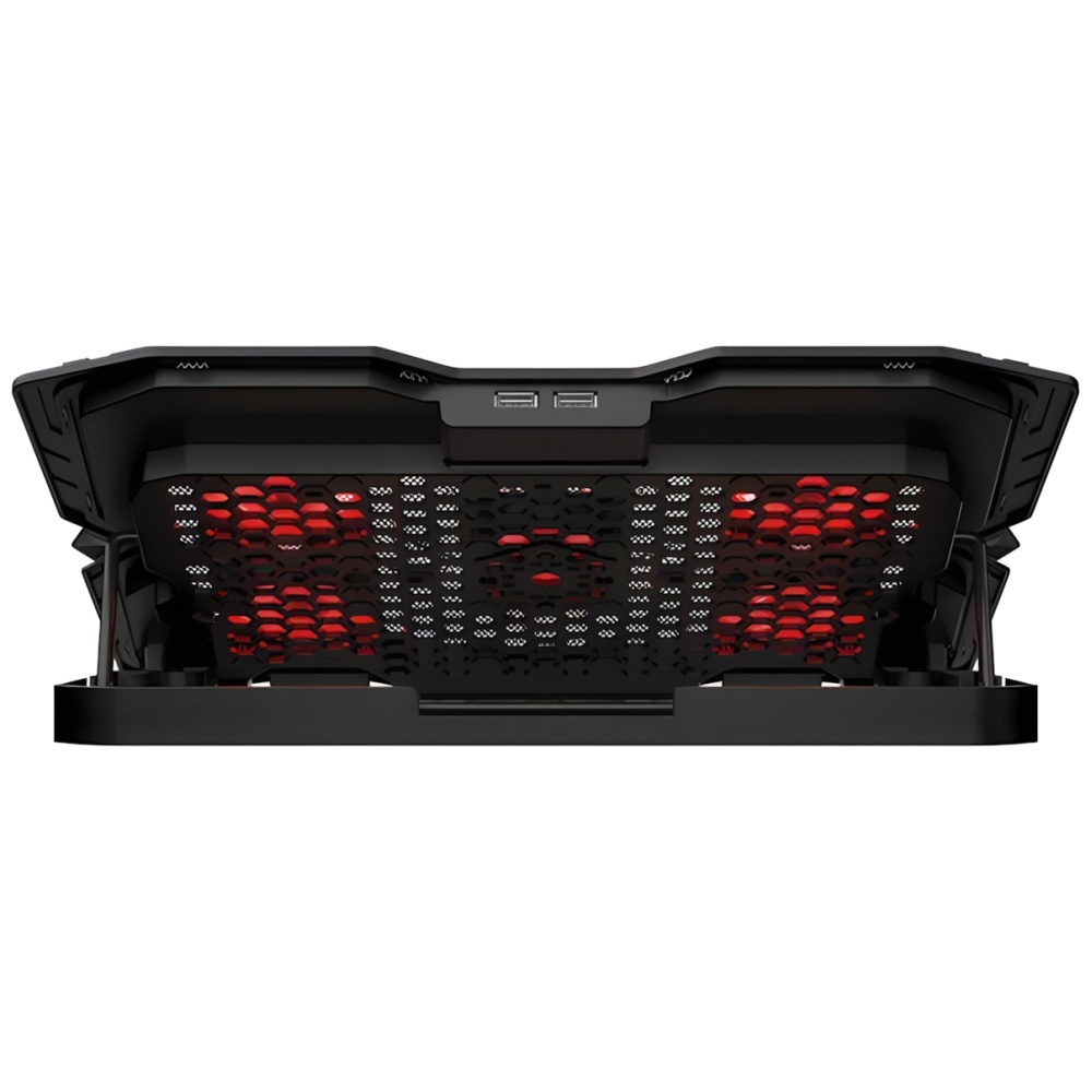 XTRIKE ME Laptop Hűtőpad Beépített Telefon Tartóval FN-813 Fekete-2