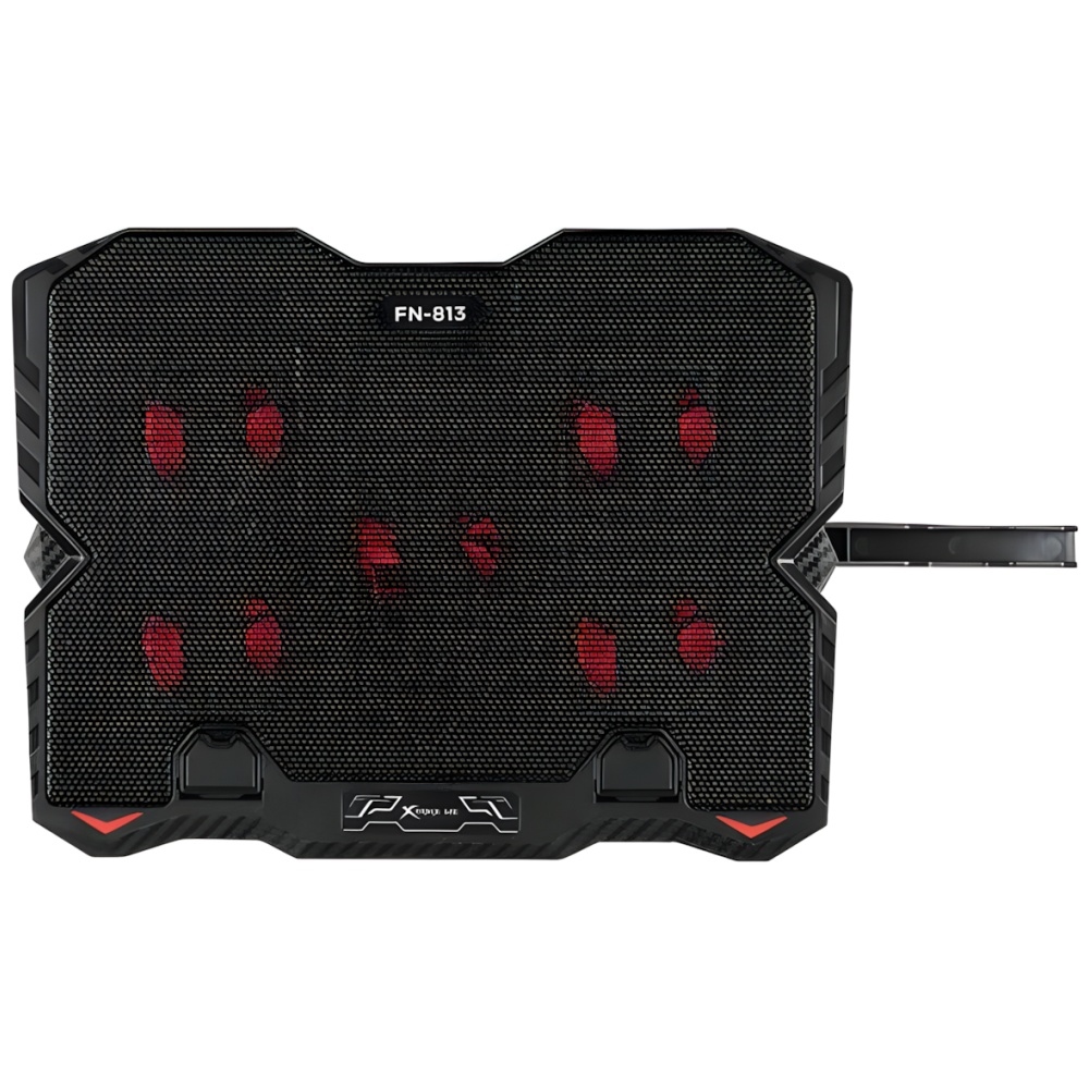 XTRIKE ME Laptop Hűtőpad Beépített Telefon Tartóval FN-813 Fekete-6
