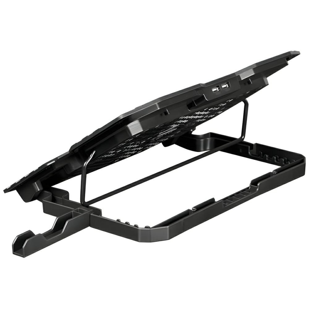 XTRIKE ME Laptop Hűtőpad Beépített Telefon Tartóval FN-813 Fekete-7