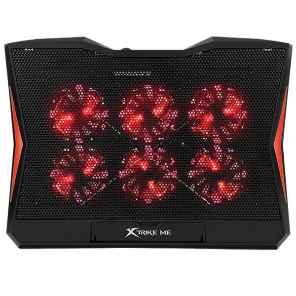 XTRIKE ME Laptop Hűtőpad FN-811 Fekete-0