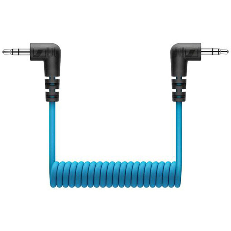 Sennheiser CL 35 TRS W/O, 3.5 mm-es TRS spirálkábel zár nélkül-0