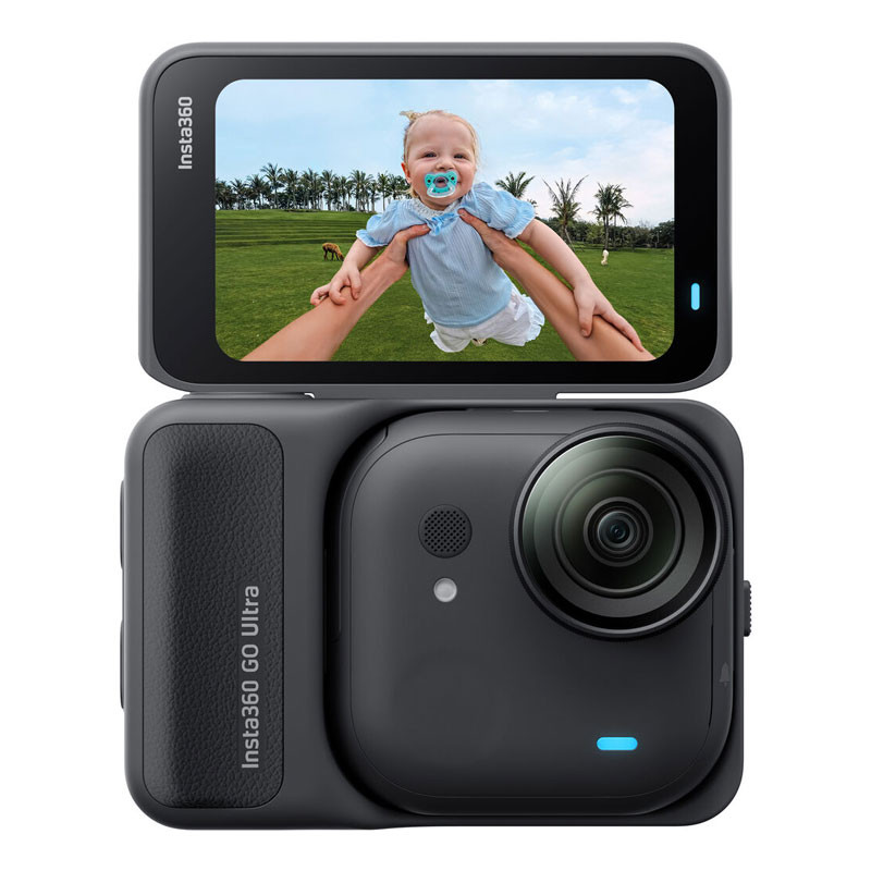 Insta360 Go Ultra Standard Edition / Midnight Black-0