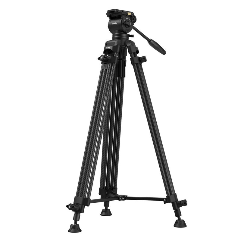 Smallrig 5441 AD14 Heavy-Duty Carbon Fiber Tripod-0