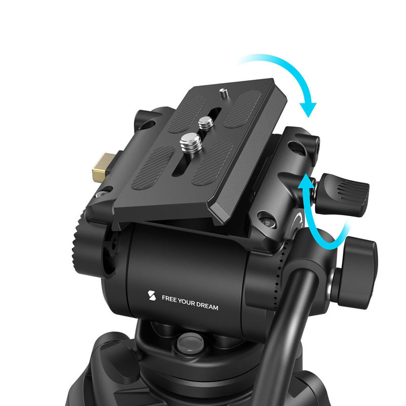 Smallrig 5441 AD14 Heavy-Duty Carbon Fiber Tripod-2