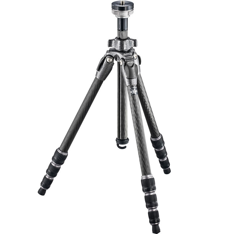 Gitzo Mountaineer 0-ás széria, 4 szekciós, karbon állvány-0