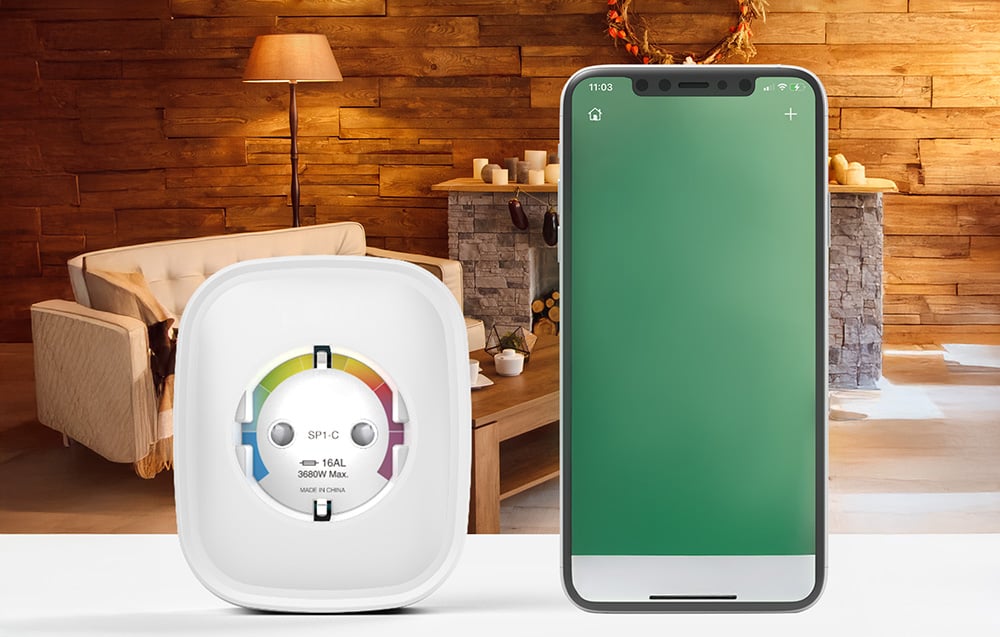 Gosund SP1-HE WiFi intelligens konnektor (2 darab)-5