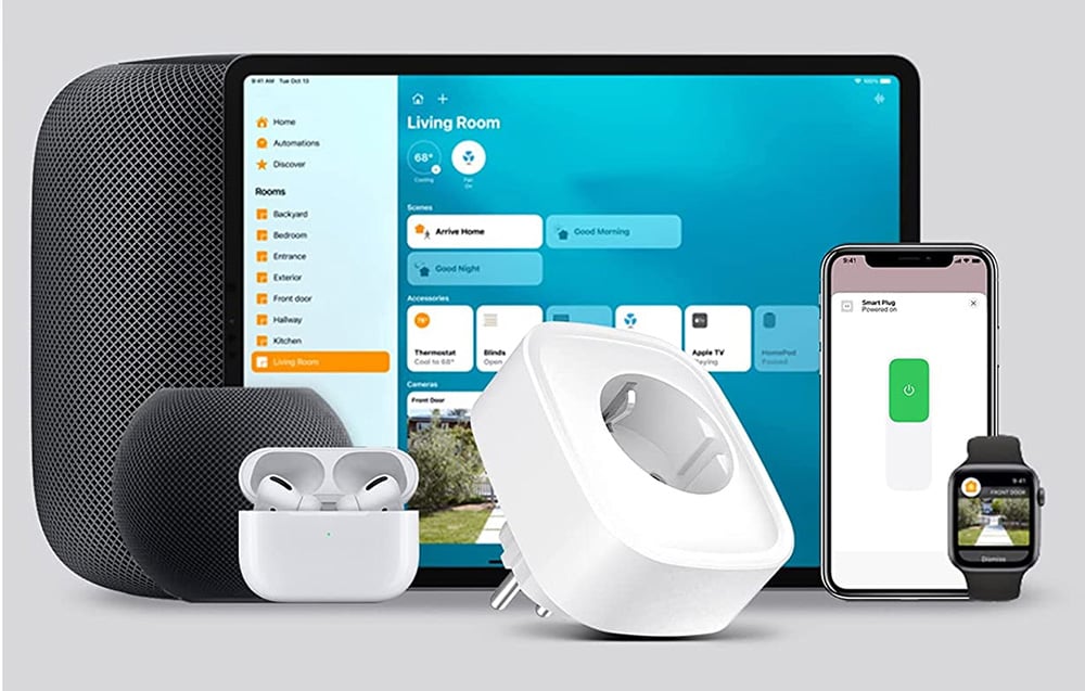 Gosund SP1-HE WiFi intelligens konnektor (2 darab)-4