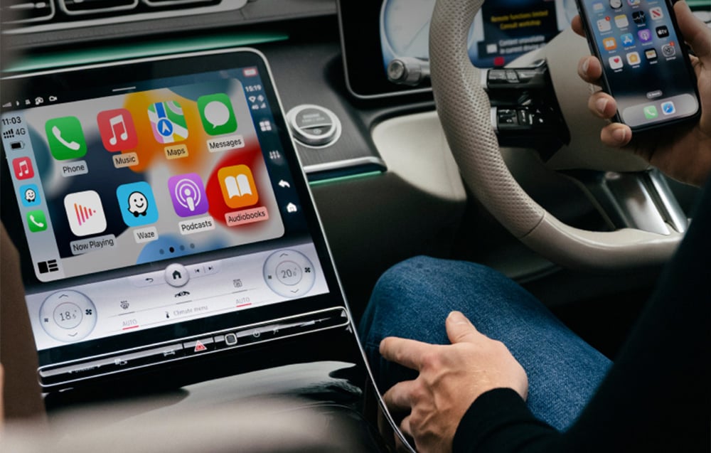 Ottocast Mini Slim CP88-T2 vezeték nélküli CarPlay és Android Auto adapter-5