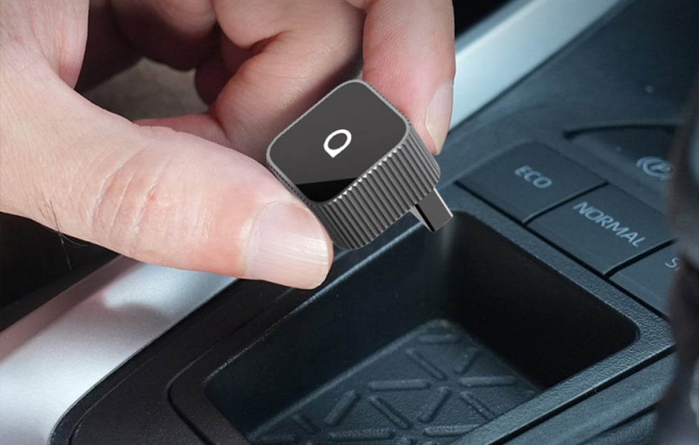 Ottocast Mini Slim CP88-T2 vezeték nélküli CarPlay és Android Auto adapter-3