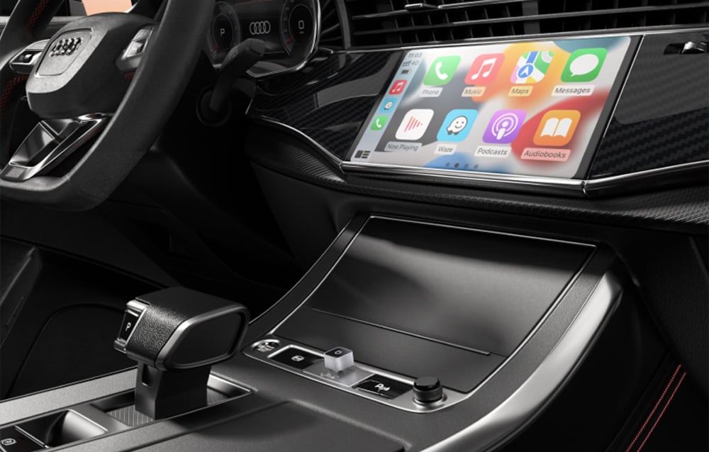 Ottocast Mini Slim CP88-T2 vezeték nélküli CarPlay és Android Auto adapter-2