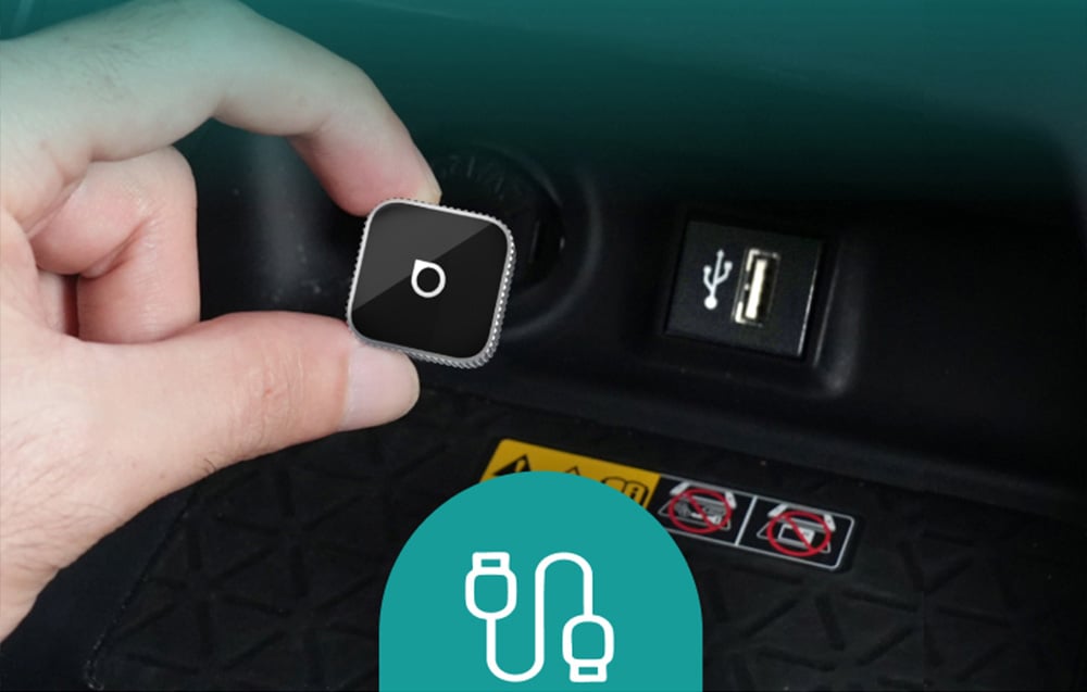 Ottocast Mini Slim CP88-T2 vezeték nélküli CarPlay és Android Auto adapter-1