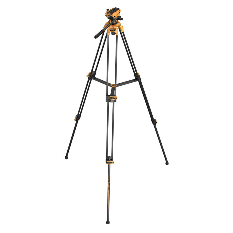 Smallrig 5523 Video Tripod with Heavy-Duty Fluid Head AD-01 (Bumblebee Edition)-1