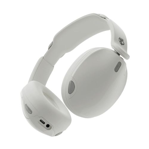 Skullcandy Hesh 540 Bluetooth vezetéknélküli over-ear fejhallgató, BT 5.3, ANC 4, Fehér EU (S6HAW-T001)-0