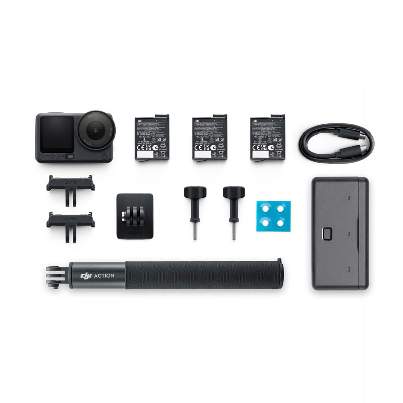 DJI Osmo Action 6 Adventure Combo-7