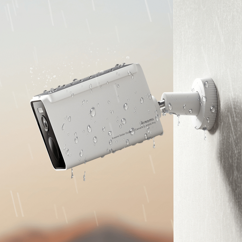 Home Security Kamera Xiaomi BW400 Pro Készlet, Wi-Fi, 2.5K, Napelemmel, Kültéri, Fehér BHR77447GL-3