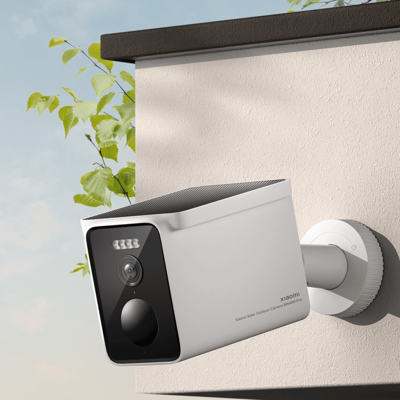 Home Security Kamera Xiaomi BW400 Pro Készlet, Wi-Fi, 2.5K, Napelemmel, Kültéri, Fehér BHR77447GL-4