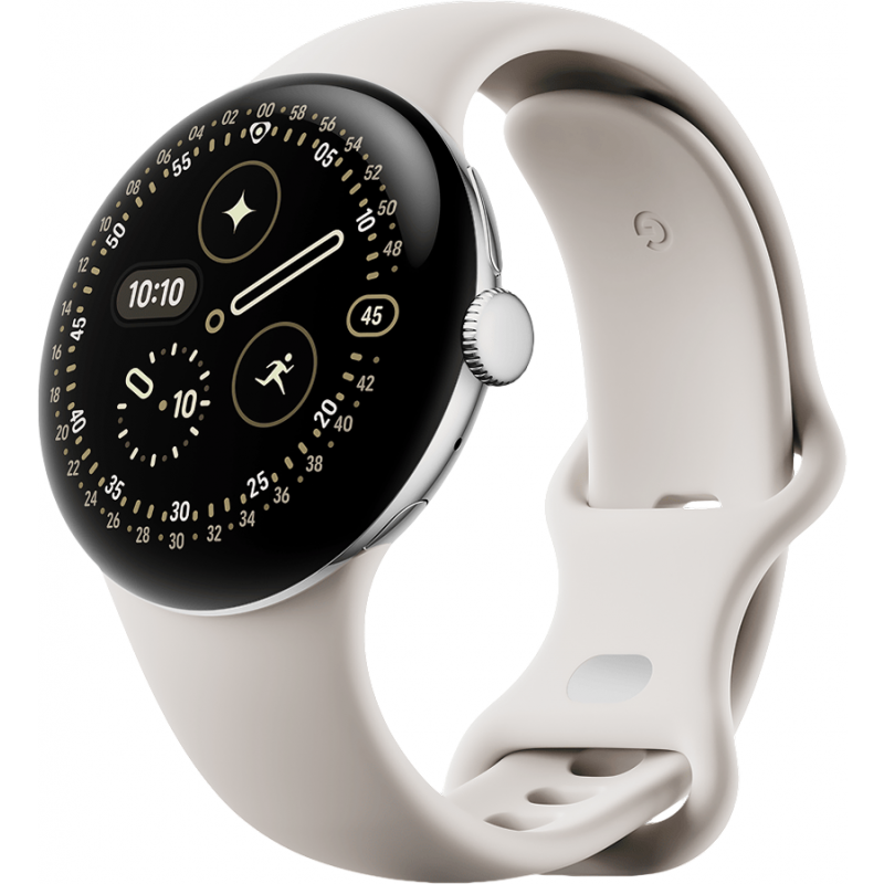Google Pixel Watch 4, 41mm, Porcelain GA10830-EU-0