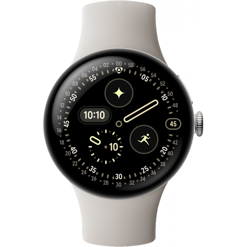 Google Pixel Watch 4, 41mm, Porcelain GA10830-EU-1
