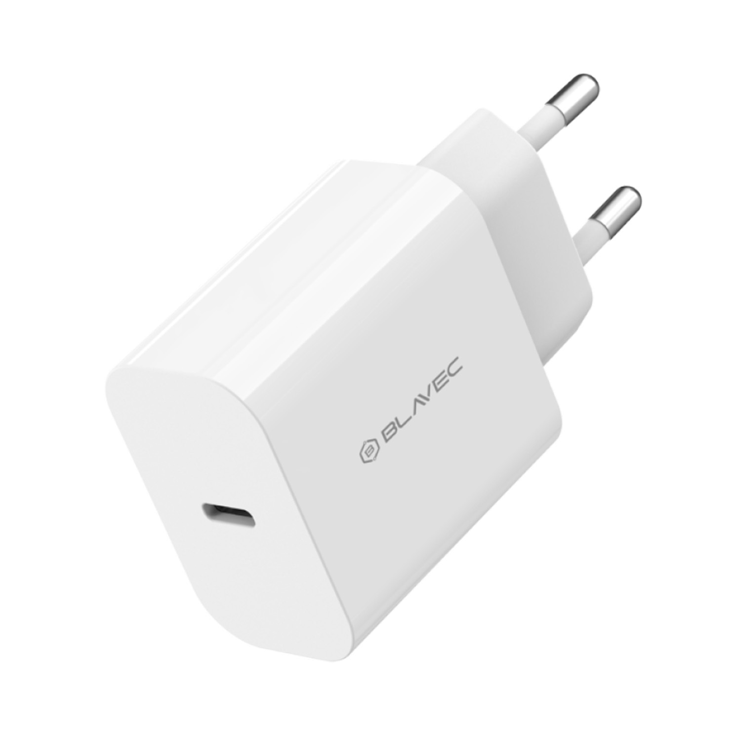 Blavec fali töltő BC-9 - USB-C - PD 20W 3A (TCBC9-CW203A) fehér-2