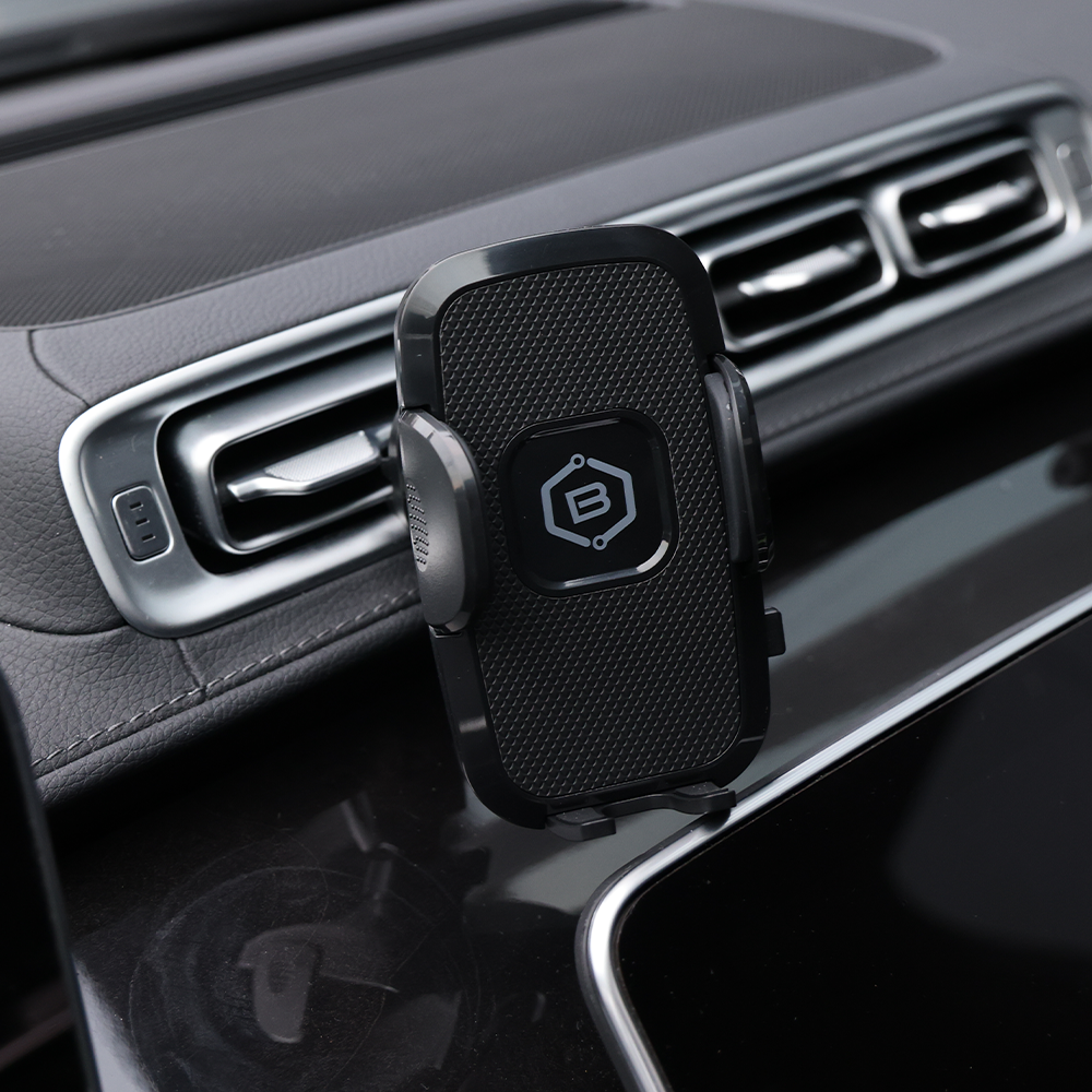 Blavec autós telefontartó BH-21 szellőzőrácsra (BH21-AVB) fekete-1