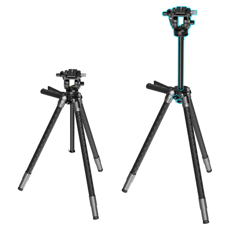 Smallrig 5305 X Potato Jet Tribex SE Hydraulic Tripod-3