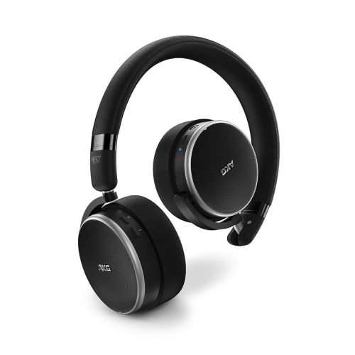 AKG N60NC Vezetékes On-Ear Fejhallgató, Zajszűrős, Fekete EU-1