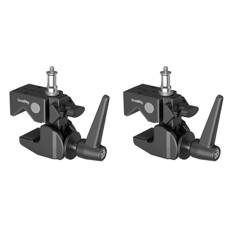 Smallrig 5318 Crab-Shaped Clamp Kit-0