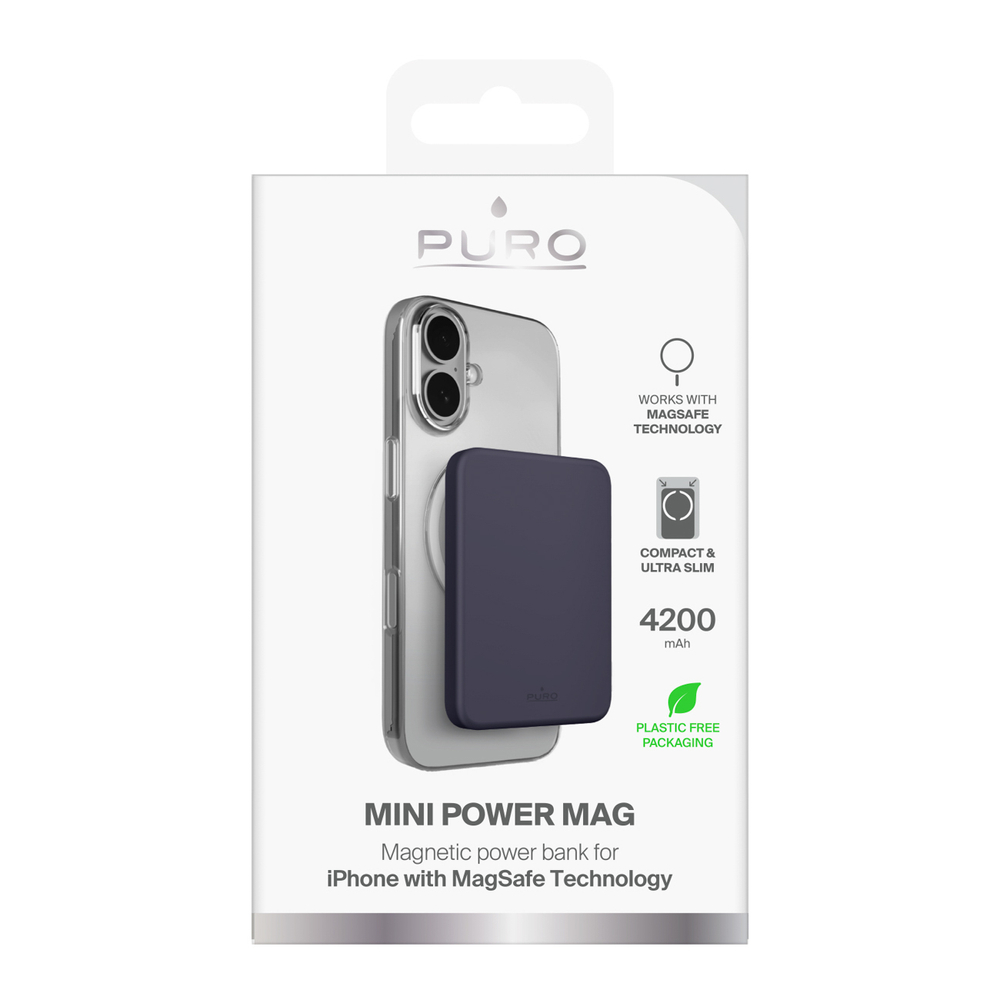 Puro Külső Akkumulátor 4200mAh MagSafe USB-C-1