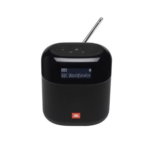JBL Tuner XL Hordozható Bluetooth Hangszóró FM/DAB/DAB+ Fekete EU-0