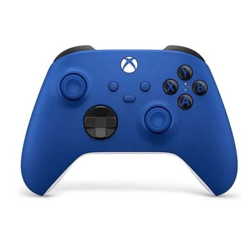 Microsoft XBOX Series X/S/One Vezeték nélküli Vezérlő, Shock Blue EU (QAU-00009)-0
