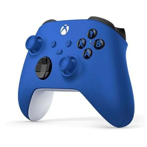 Microsoft XBOX Series X/S/One Vezeték nélküli Vezérlő, Shock Blue EU (QAU-00009)-2