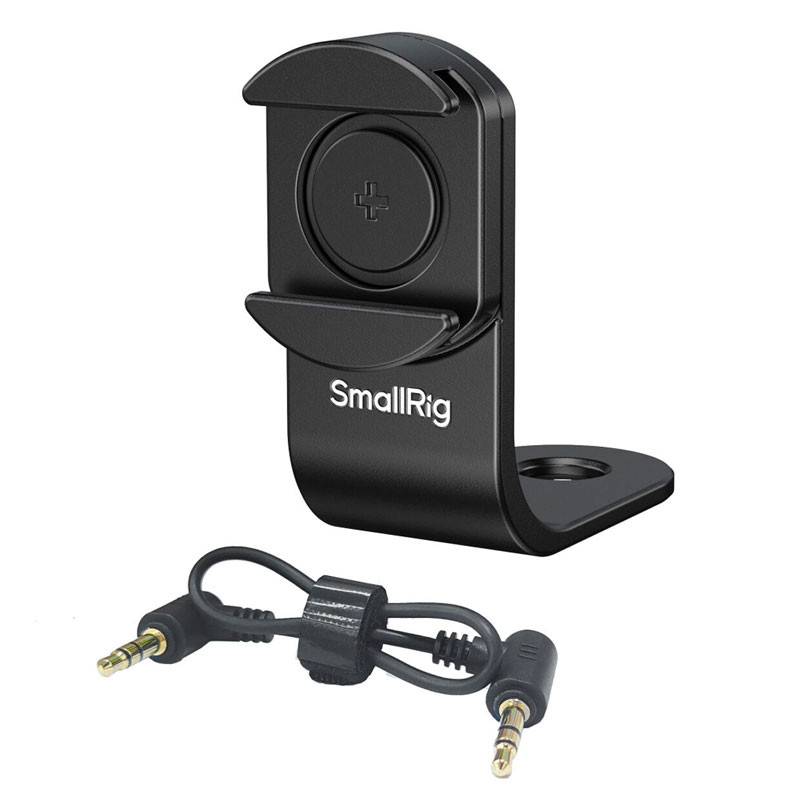 Smallrig 5825 Mount for Insta360 X4 / X5 with Cold Shoe Mount-0