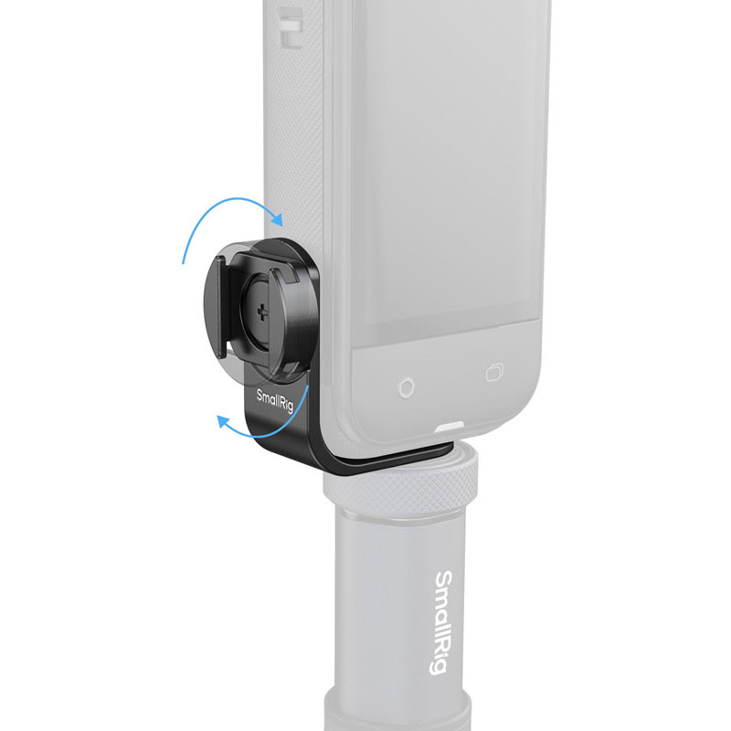 Smallrig 5825 Mount for Insta360 X4 / X5 with Cold Shoe Mount-3