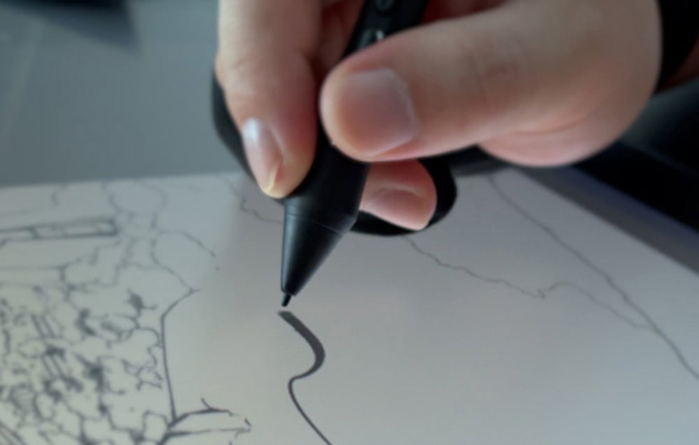 Huion Kamvas Pro 27 GT2701 grafikus tábla-2
