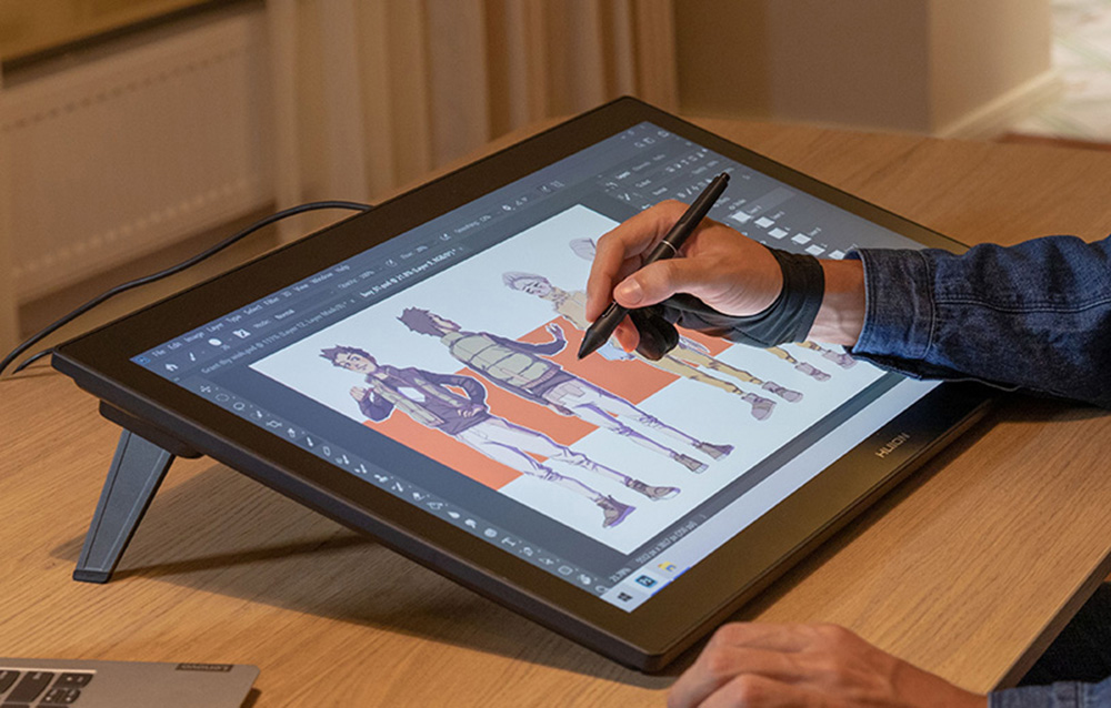 Huion Kamvas Pro 27 GT2701 grafikus tábla-1